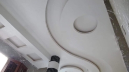 3D Gypsum Board-False Ceiling Designs