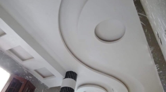 3D Gypsum Board-False Ceiling Designs