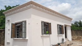 Exterior Cement And Interior Pop Wall Screedings With Chemicals