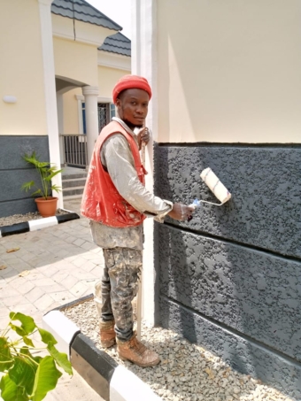 House Painting Works For Color Catalogue Designs