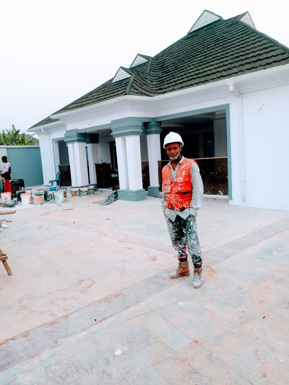 House Painting Works For Color Catalogue Designs