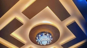 P.O.P Plain Non-Corniceless Designs