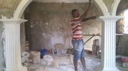 Pop Interior Roman Arches And Columns