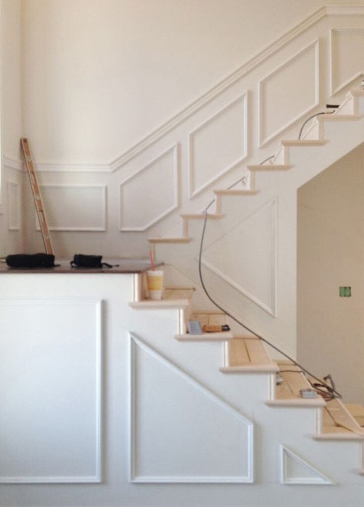 POP Interior Wall Detailing + Staircase Detailing Designs 1